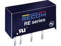 Miniatyrbild 1 av 2: Recom International RE-0512S 1W DC/DC Converter RE-0512S 5 V voltage12 V 83 mA