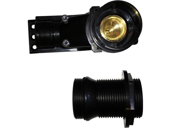 Multibox-kopplingsdosa delbar 15-2,5 mm med torx 20-skruvar. VA-godkänd för murverk, gipsväggar och lätta skiljeväggar