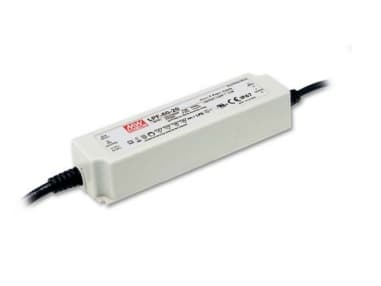 MEAN WELL LPF-60-12, 60 W, IP67, 50000 timer, -40 - 80 °C, 90 - 305 V, 47 - 63 Hz