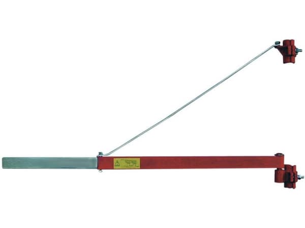 Svingarm Berger & Schröter 60425 (Udkragning 250/1100 mm) 600 kg/300 kg