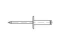 Miniatyrbild 3 av 4: TOOLCRAFT 160151 Åben blindnitte (Ø x L) 4 mm x 20 mm Aluminium Stål 500 stk