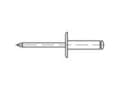 Miniatyrbild 4 av 4: TOOLCRAFT 160151 Åben blindnitte (Ø x L) 4 mm x 20 mm Aluminium Stål 500 stk