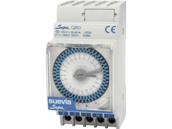Orbis SUPRA QRD kontaktur - Analog, Døgn-Ur, 44,0 mm, Med gangreserve
