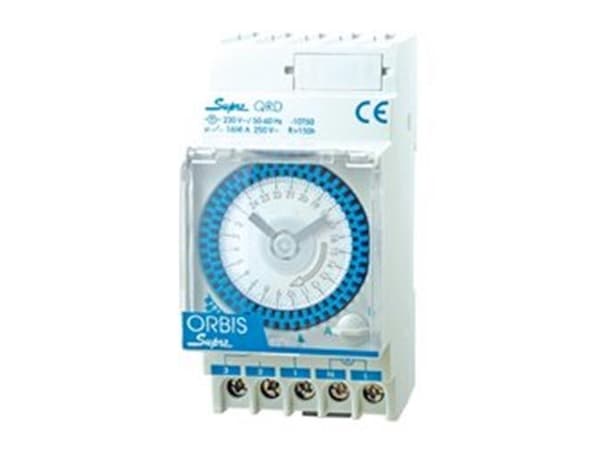 Orbis SUPRA QRD kontaktur - Analog, Døgn-Ur, 44,0 mm, Med gangreserve