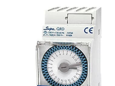 Orbis SUPRA QRD kontaktur - Analog, Døgn-Ur, 44,0 mm, Med gangreserve