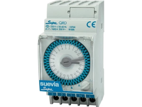 Orbis SUPRA QRD kontaktur - Analog, Døgn-Ur, 44,0 mm, Med gangreserve