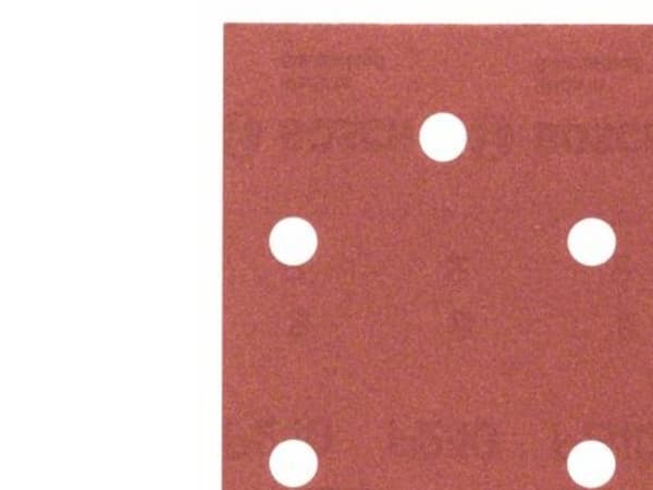 Bosch Tillbehör 2609256A92 Slippapper med burband, perforerat Kornstorlek 240 (L x B) 185 mm x 93 mm 10 st
