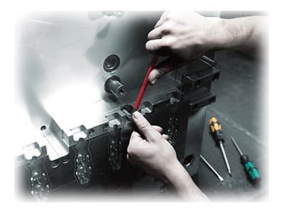 Wera 950/9 Hex-Plus - L-nyckelsats - 9 delar - i hållare