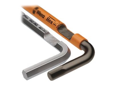 Wera 950/9 Hex-Plus - L-nyckelsats - 9 delar - i hållare