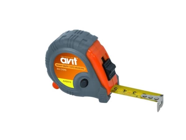 AVIT AV02010 Målebånd 3 m Stål