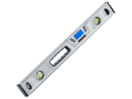 Laserliner DigiLevel Plus 60 cm, 0,6 m, Sølv, %, Grad, mm/m, AAA, 1,5 V, 0 - 50 °C