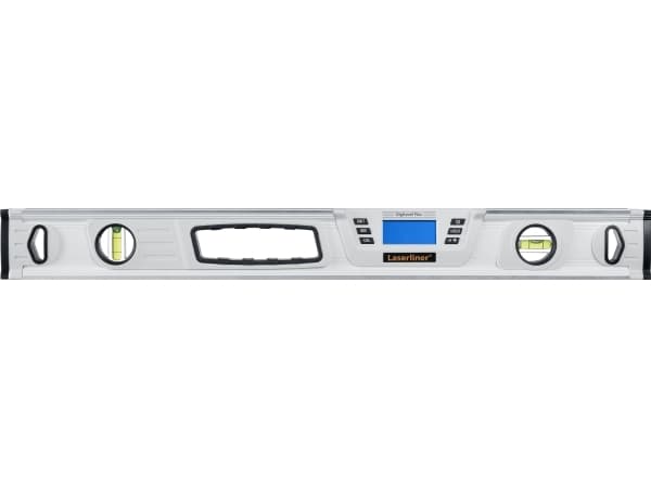 Laserliner DigiLevel Plus 60 cm, 0,6 m, Sølv, %, Grad, mm/m, AAA, 1,5 V, 0 - 50 °C