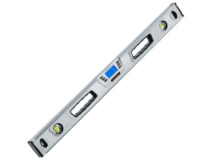 Laserliner DigiLevel Plus 60 cm, 0,6 m, Sølv, %, Grad, mm/m, AAA, 1,5 V, 0 - 50 °C