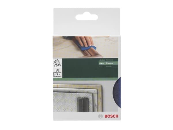 Bosch 2609256351 Slipkudde Superfinkornig 2 styck
