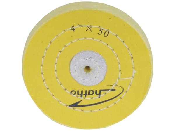 Proxxon 28 000, Kiillotuskiekko, 10 cm, 1,5 cm, Keltainen