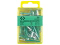 Miniatyrbilde 4 av 4: C.K. T3819A 515 C.K Pop Rivets Aluminium 3.8x12mm Box Of 50 1 pc(s)