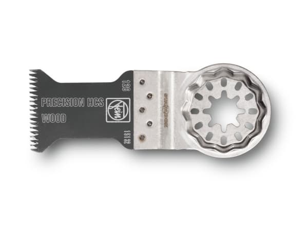 FEIN 63502126240, Sagblad, Gipsplater, Plastikk, Myk plastikk, Tre, 5 cm, 35 mm, 10 stykker