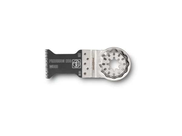 FEIN 63502126240, Sagblad, Gipsplater, Plastikk, Myk plastikk, Tre, 5 cm, 35 mm, 10 stykker