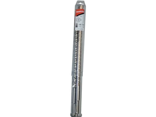 Makita Nemesis - Borrsats - för betong, murverk - 3 delar - 25 mm, 24 mm, 16 mm - SDS-max - längd: 520 mm, 320 mm, 540 mm