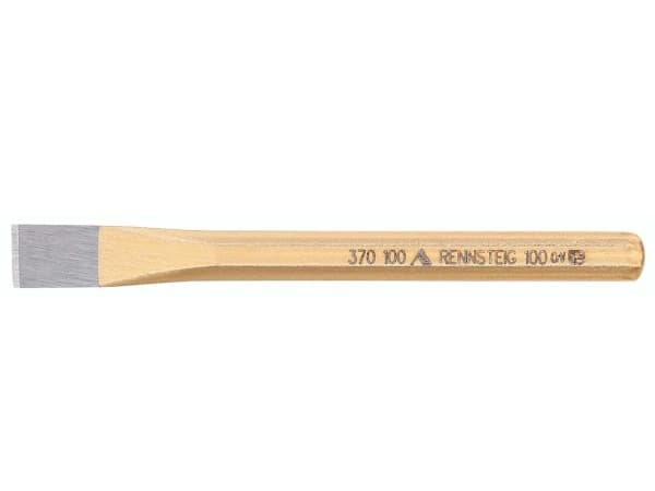 RENNSTEIG 370 100 1, Spademeisel, Flat meisel, 100 mm, 10 mm, 8 mm, 38 g
