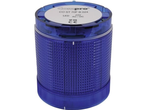 Compro Signal Column Element Co St 70 Bl 024 6f Co St 70 Led Blue 1st