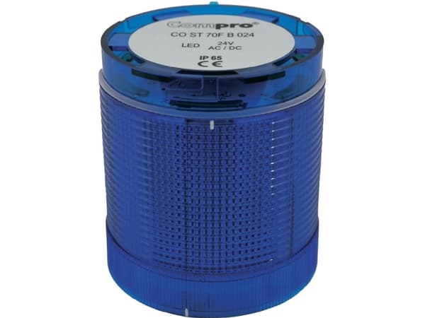 Compro Signal Column Element Co St 70 Bl 024 6f Co St 70 Led Blue 1st