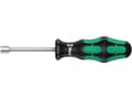 Miniatyrbilde 4 av 5: Wera 395 Topnøgle-skruetrækker Værksted Nøglebredde: 9.5 mm Nøglevidde (tommer): 3/8 tommer Klinge-længde: 80 mm