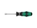 Miniatyrbilde 5 av 5: Wera 395 Topnøgle-skruetrækker Værksted Nøglebredde: 9.5 mm Nøglevidde (tommer): 3/8 tommer Klinge-længde: 80 mm