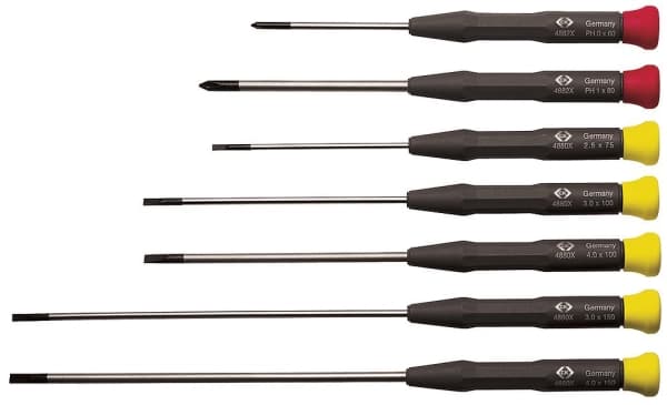 C.K. T4883X Screwdriver Set