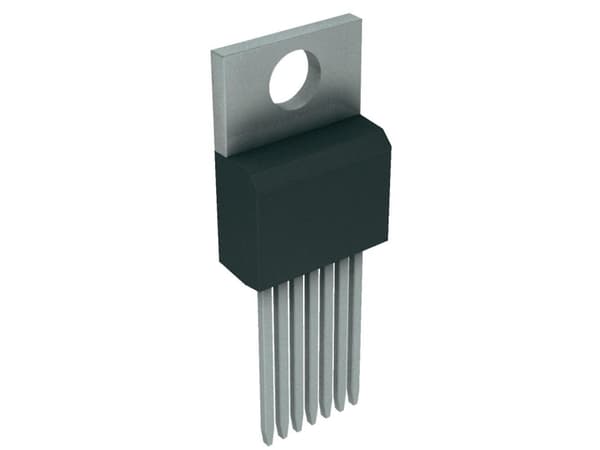 Infineon Technologies BTS50055-1TMC PMIC - ydelsesfordelerkontakt, lastdriver High-side TO220-7