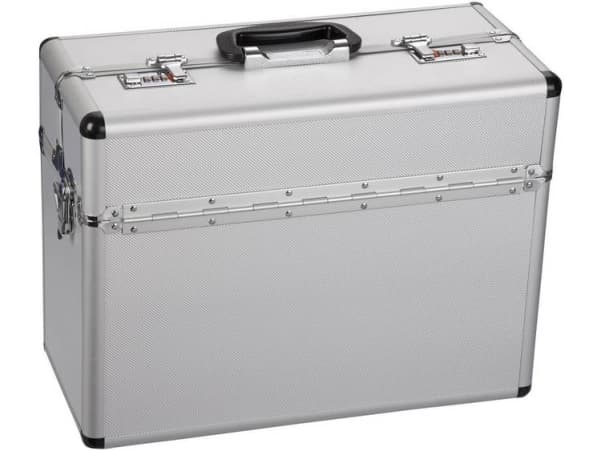 Alutec 61800 Universal Værktøjs- /pilotkuffert, uden udstyr (B x H x T) 460 x 360 x 220 mm