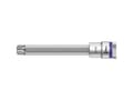 Miniatyrbilde 4 av 5: Wera 05003858001, Stikkontakt, 1/2", 1 hoder, T60, Kromvanadiumstål, Krom