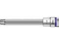 Miniatyrbilde 5 av 5: Wera 05003858001, Stikkontakt, 1/2", 1 hoder, T60, Kromvanadiumstål, Krom