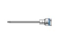 Miniatyrbilde 2 av 5: Wera 05003858001, Stikkontakt, 1/2", 1 hoder, T60, Kromvanadiumstål, Krom