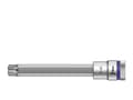 Miniatyrbilde 1 av 5: Wera 05003858001, Stikkontakt, 1/2", 1 hoder, T60, Kromvanadiumstål, Krom