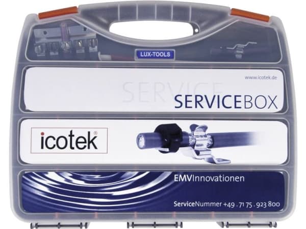 Icotek Emv-88002 Service Box Screen Clamps 1 Pcs