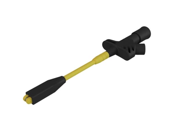 SKS Hirschmann KLEPS 2800 4 mm:n puristusanturi, nostopuristin BlackCAT III / 1000 V