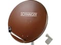 Miniatyrbild 3 av 3: Schwaiger SPI9962SET9 SAT-system utan mottagare Antal abonnenter: 4 80 cm