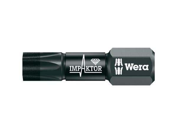 Wera 05057625001, 1 kpl, Torx, TX25, Ruostumaton teräs, TX 25, CE, GS, DVE