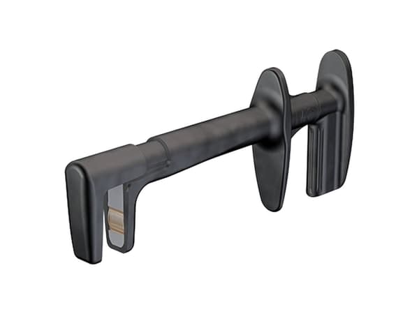 Stäubli GRIP-FMA, Testklämma, Svart, CAT IV, 1000 V, 32 A, CE