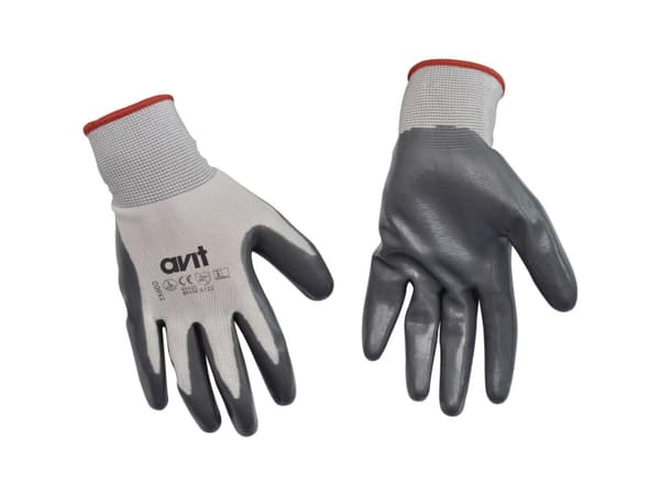 AVIT AV13073 Nitril Arbejdshandske Størrelse (handsker): 10, XL EN 388 , EN 420 1 pari