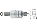 Miniatyrbilde 4 av 5: HAZET 991-7, Stikkontakt, 1/2", Metrisk, 1 hoder, 2,3 cm, 63 mm