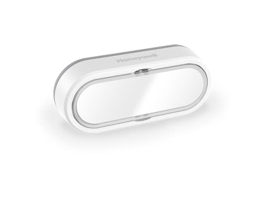 Honeywell DCP911, Trådlös, Vit, 200 m, IP55, Batteri, CR2032