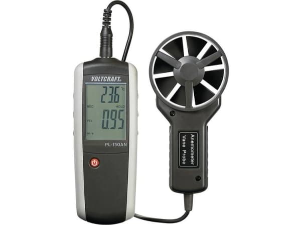 Anemometer VOLTCRAFT PL-130 AN 0.4 til 30 m/s