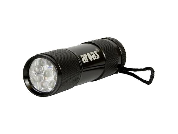 Arcas Alu 9 LED LED (RGB) Mini taskulamppu Paristokäyttöinen 65 g