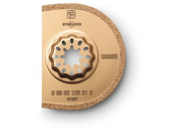 FEIN 63502125210, Sågblad, Gipsskivor, Porös betong, Kakel, Karbid, 7,5 cm, 1 styck