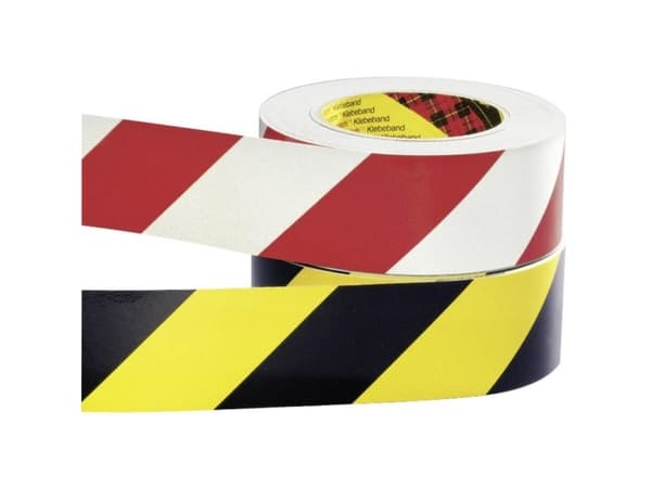 Moravia 420.11.965 Advarselsmarkeringstape Pvc (L x B) 66 m x 60 mm