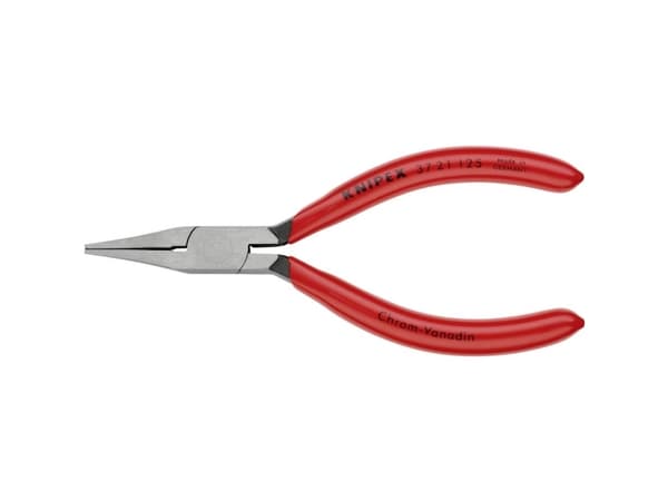 Knipex 37 21 125, Nesetang, Plast, Rød, 125 mm, 74 g