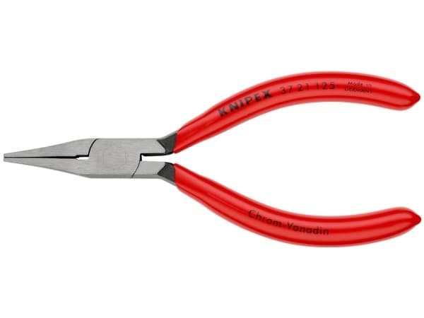 Knipex 37 21 125, Nesetang, Plast, Rød, 125 mm, 74 g