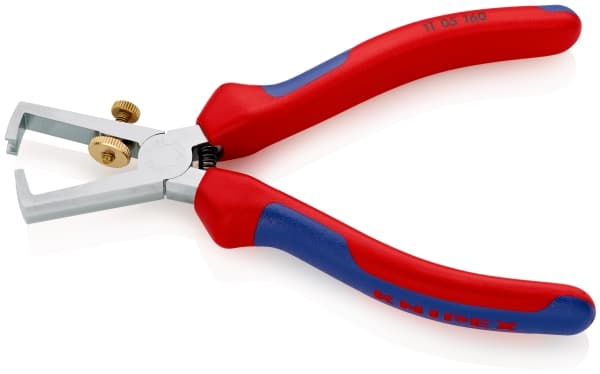 Knipex 11 05 160, Beskyttelses isolasjon, 157 g, Blå, Rød